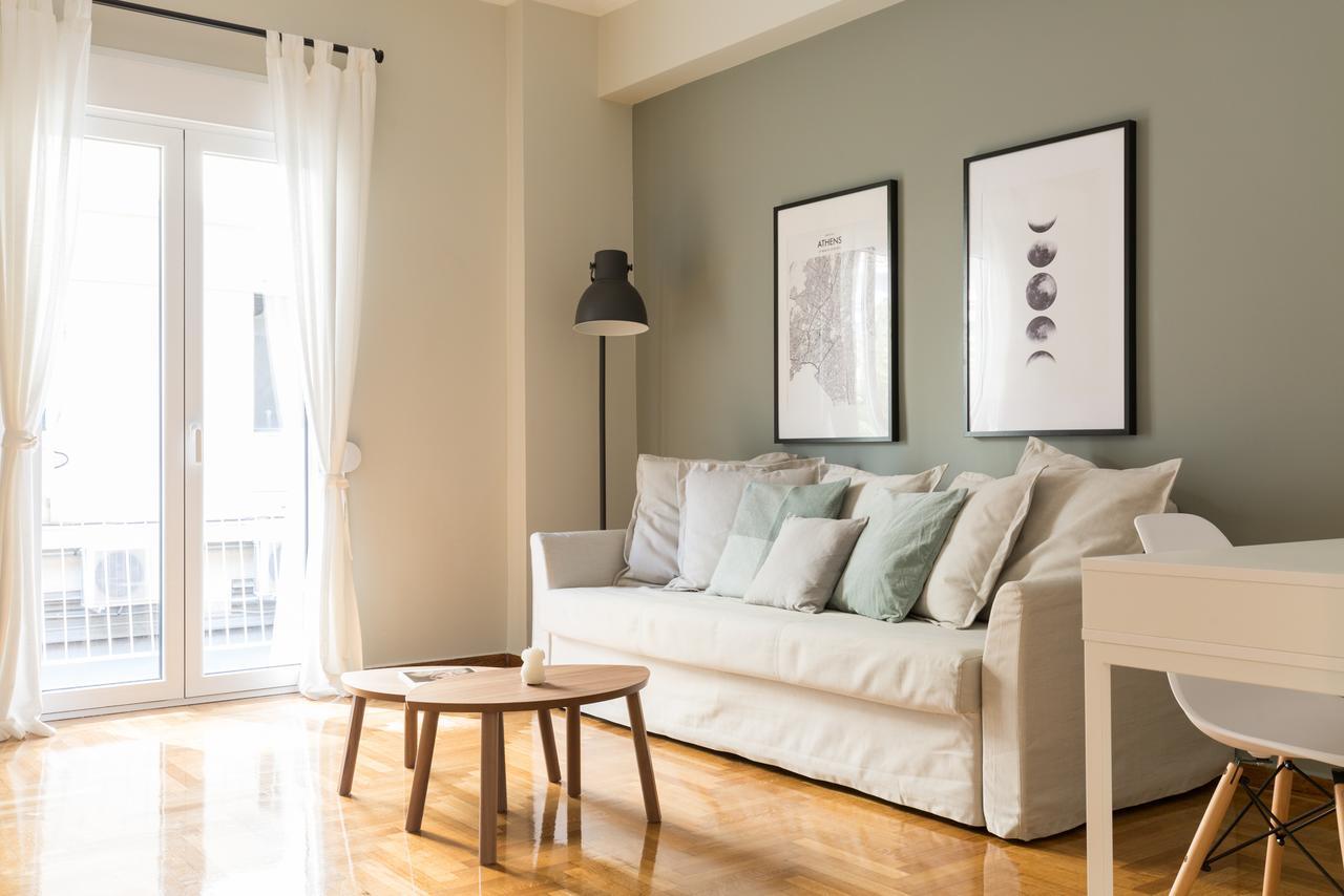 Sleek Flat In Central Syntagma By Upstreet Athen Exterior foto