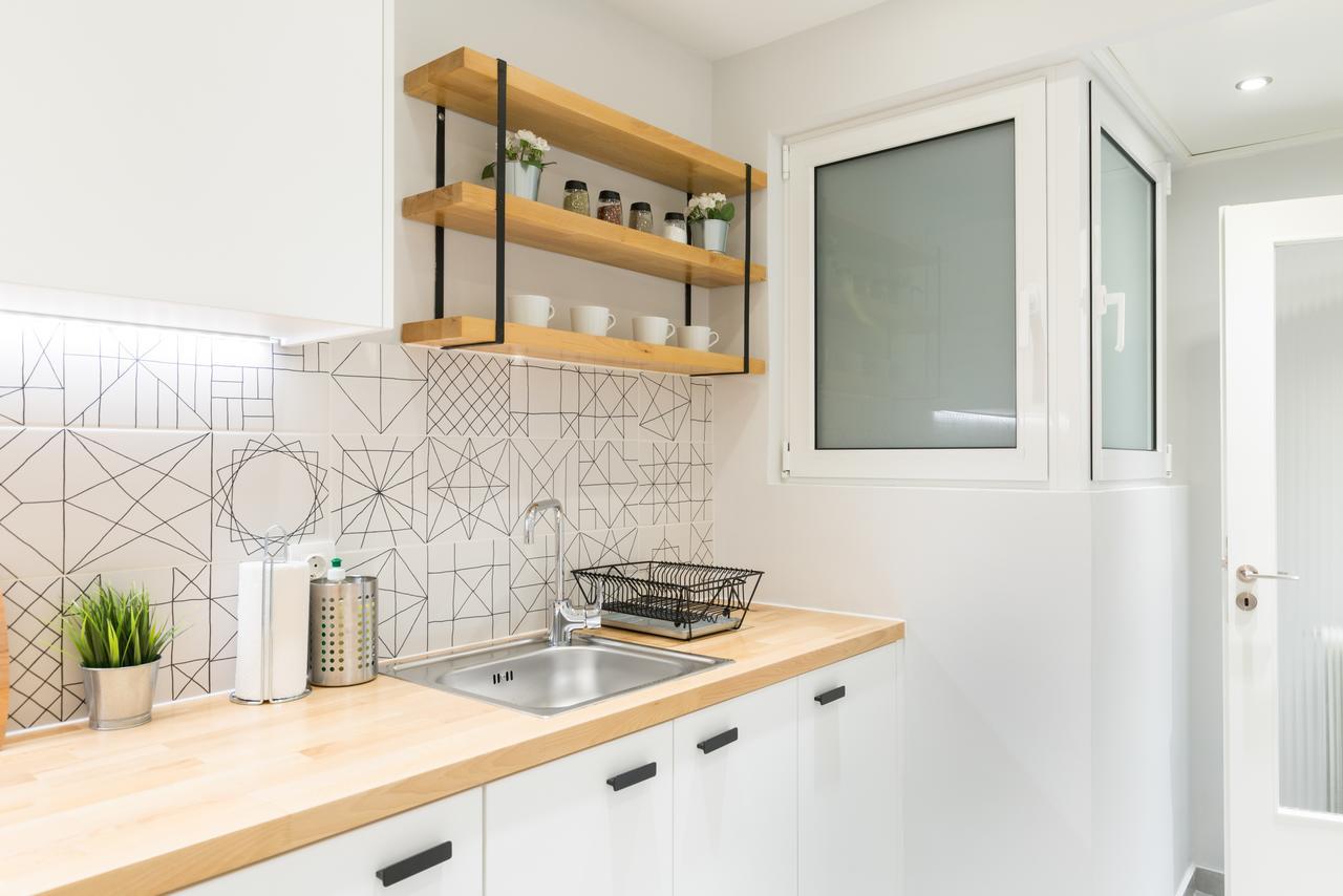 Sleek Flat In Central Syntagma By Upstreet Athen Exterior foto