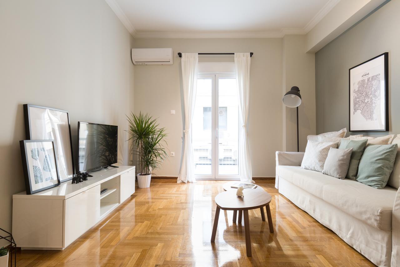 Sleek Flat In Central Syntagma By Upstreet Athen Exterior foto