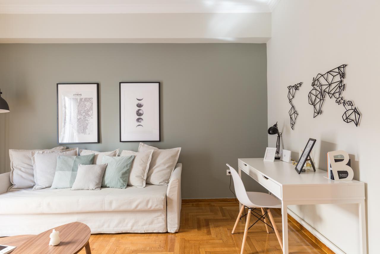 Sleek Flat In Central Syntagma By Upstreet Athen Exterior foto